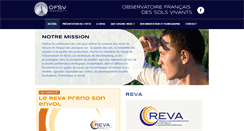 Desktop Screenshot of ofsv.org