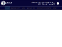 Tablet Screenshot of ofsv.org